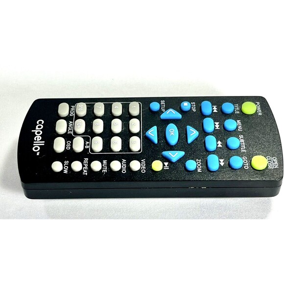 Genuine Capello Remote Control for Play It All Bluetooth Speaker Tested - Picture 4 of 7
